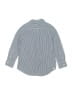Crewcuts 100% Cotton Checkered-gingham Blue Long Sleeve Button-Down Shirt Size 6 - 7 - photo 2