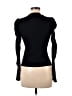 Shein Black Long Sleeve Top Size S - photo 2