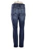 Current/Elliott Polka Dots Blue Jeans Size XS (0) - photo 2