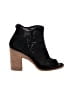 Lucky Brand Black Ankle Boots Size 7 1/2 - photo 1
