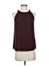 DL1961 100% Polyester Burgundy Sleeveless Blouse Size S - photo 1