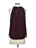 DL1961 100% Polyester Burgundy Sleeveless Blouse Size S - photo 2