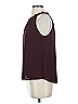 DL1961 100% Polyester Burgundy Sleeveless Blouse Size S - photo 5
