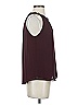 DL1961 100% Polyester Burgundy Sleeveless Blouse Size S - photo 4