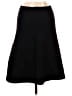 Bianco Nero Solid Black Formal Skirt Size XS - photo 2
