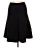 Bianco Nero Solid Black Formal Skirt Size XS - photo 1