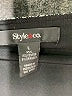 Style&Co Graphic Black Casual Dress Size L - photo 7