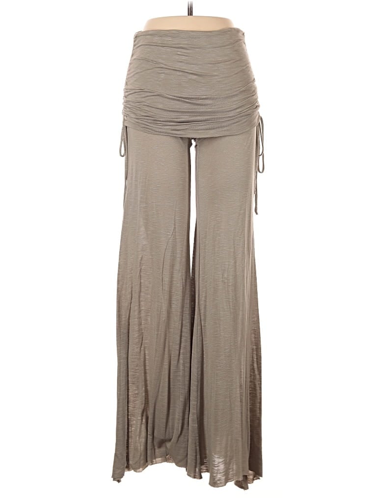 Pre-owned Young Fabulous & Broke Casual Pants In Gray