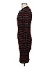 ATM Stripes Black Casual Dress Size S - photo 5