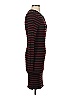 ATM Stripes Black Casual Dress Size S - photo 4