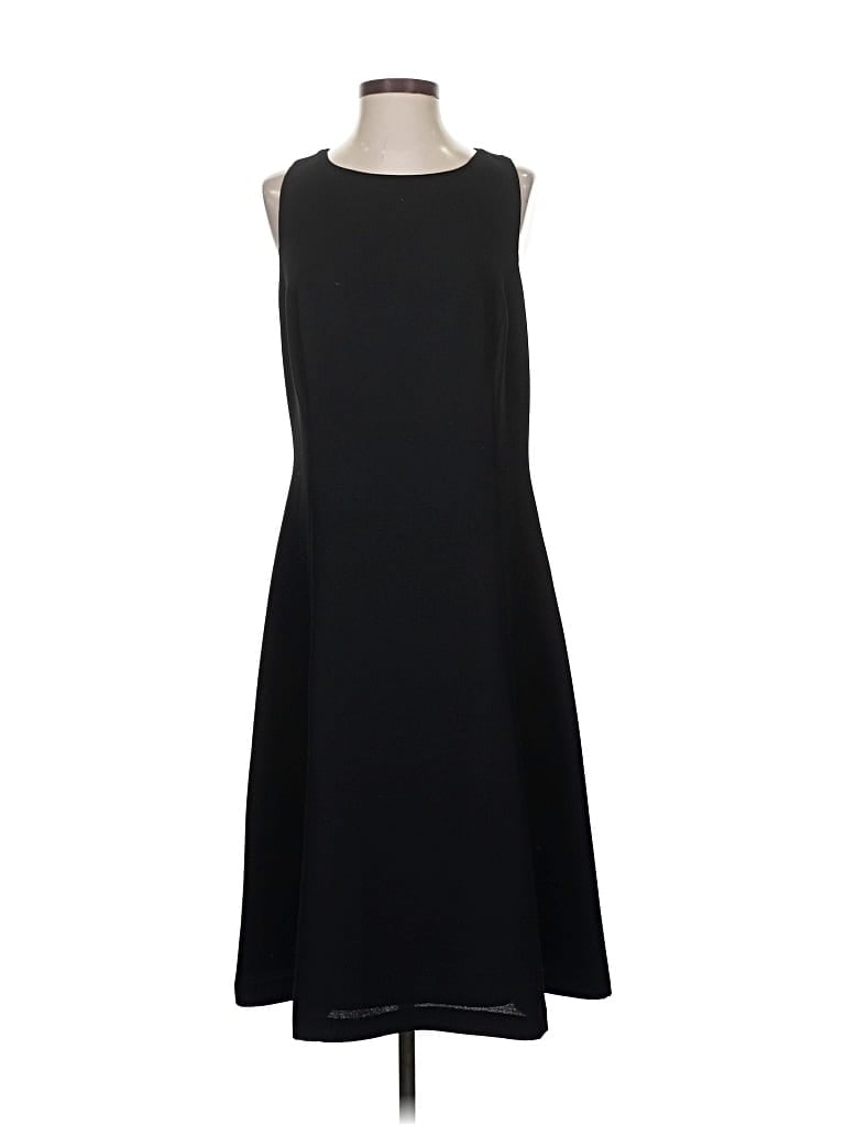 Pre-owned Talbots Cocktail Dress In Black