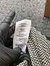 Sandro Houndstooth Gray Formal Skirt Size 34 waist - photo 4