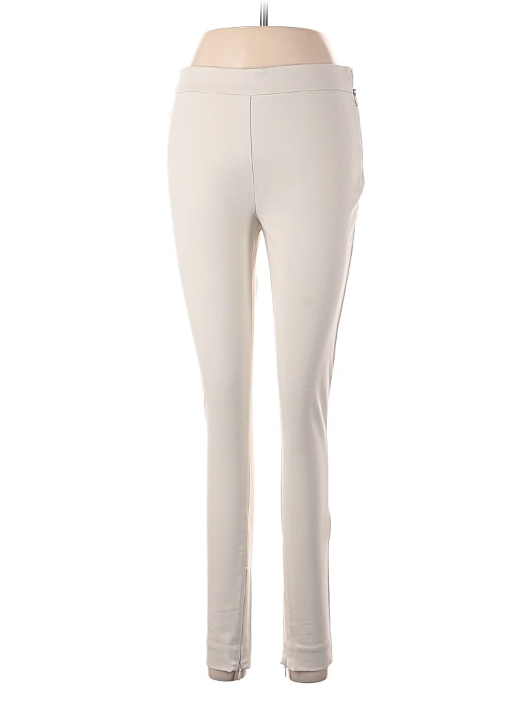 Pre-owned Ann Taylor Active Pants In White