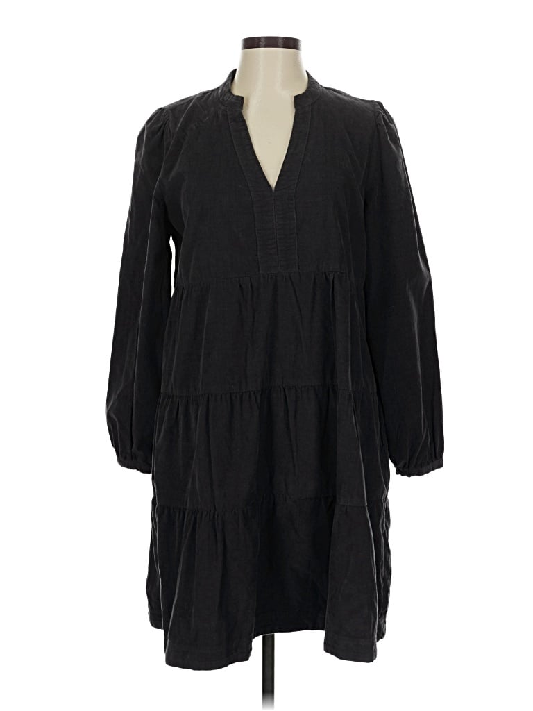 Pre-owned Velvet Heart Casual Dress In Gray