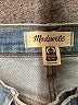 Madewell Hearts Blue Jeans Size 28 waist - photo 3