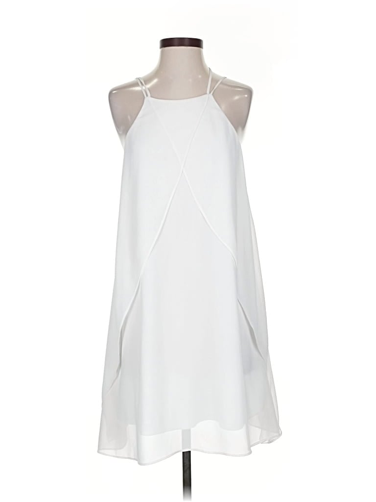 Pre-owned Hyfve Sleeveless Blouse In White