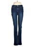 Paige Hearts Blue Jeans Size 28 waist - photo 1