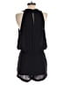 BCBGMAXAZRIA 100% Polyester Solid Black Romper Size XS - photo 2