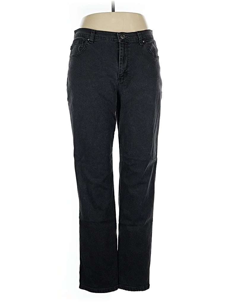 Pre-owned Lee Jeans In Black