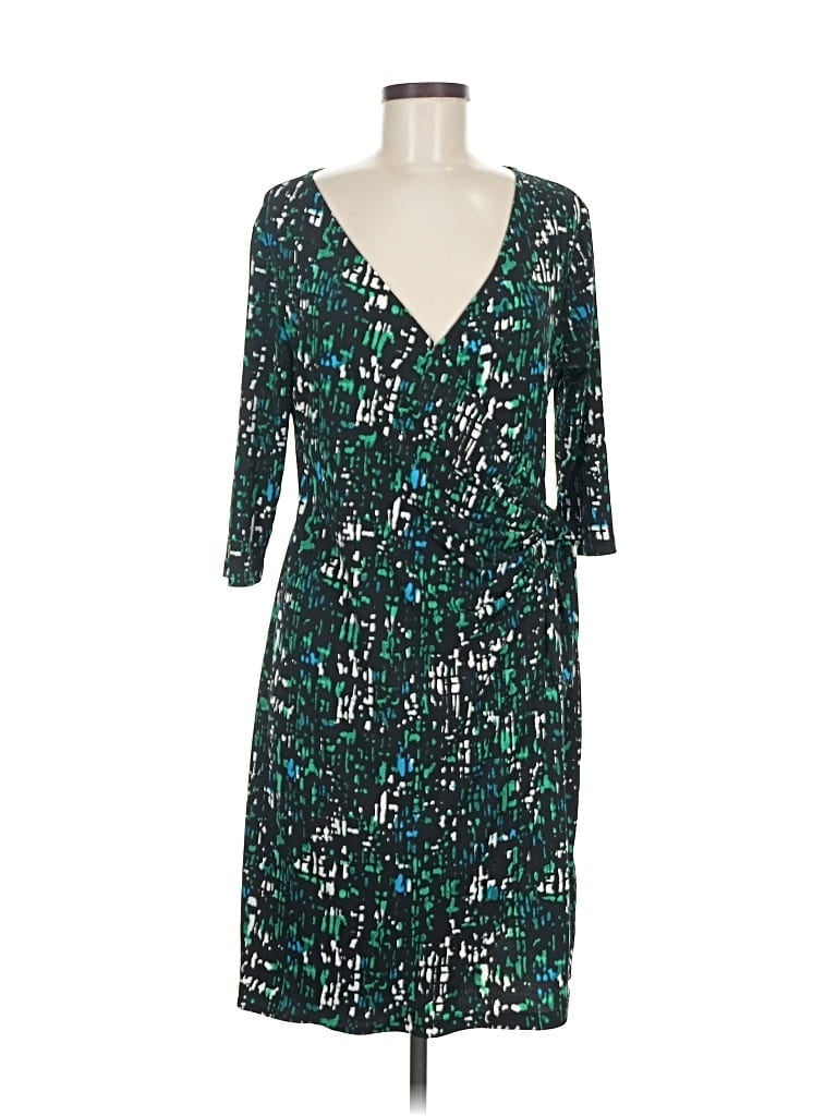 Pre-owned Apt. 9 Cocktail Dress In Blue