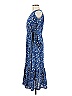 Max Studio Blue Casual Dress Size M - photo 5