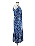 Max Studio Blue Casual Dress Size M - photo 4