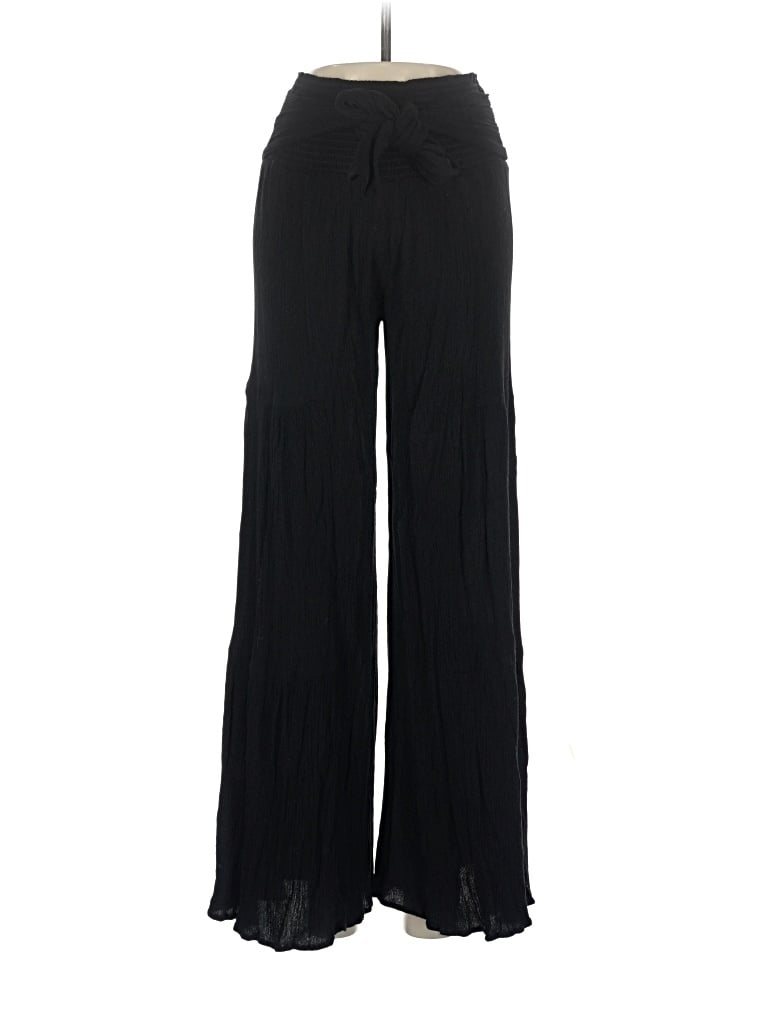 Pre-owned Final Touch Dress Pants In Black