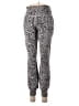 Athleta Animal Print Gray Casual Pants Size M - photo 1