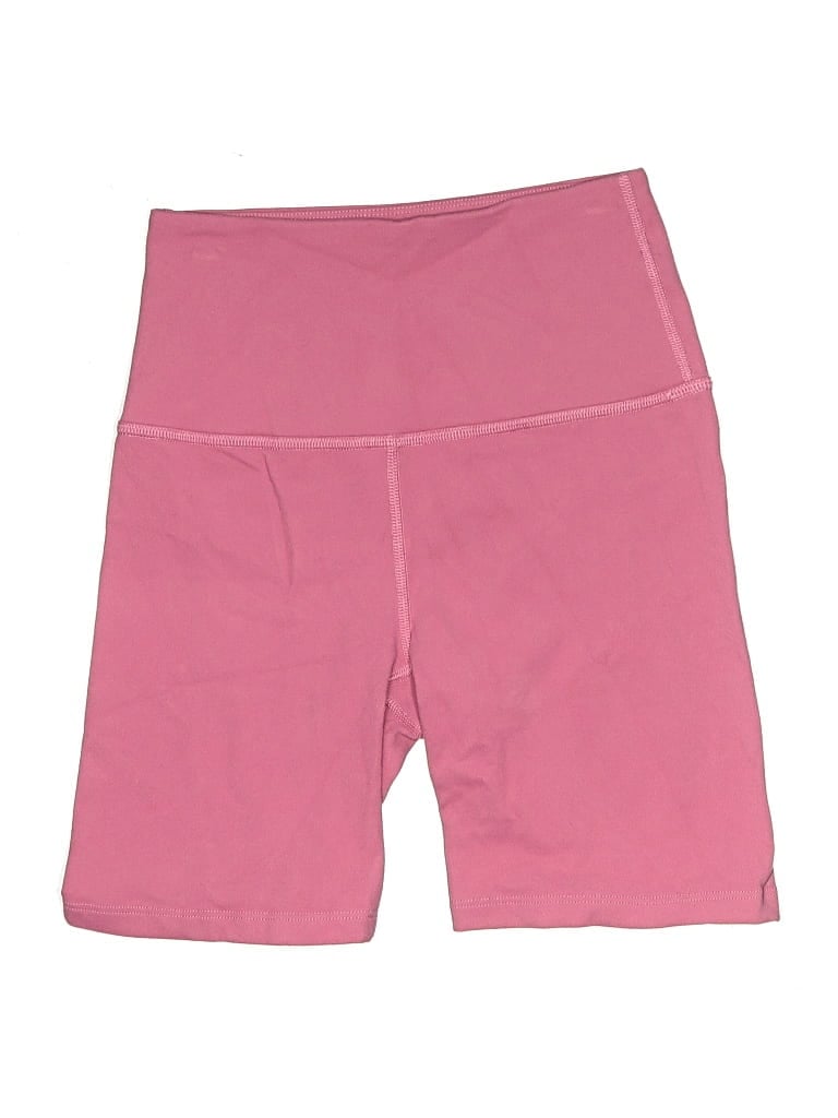 Pre-owned Beyond Yoga Athletic Shorts In Pink