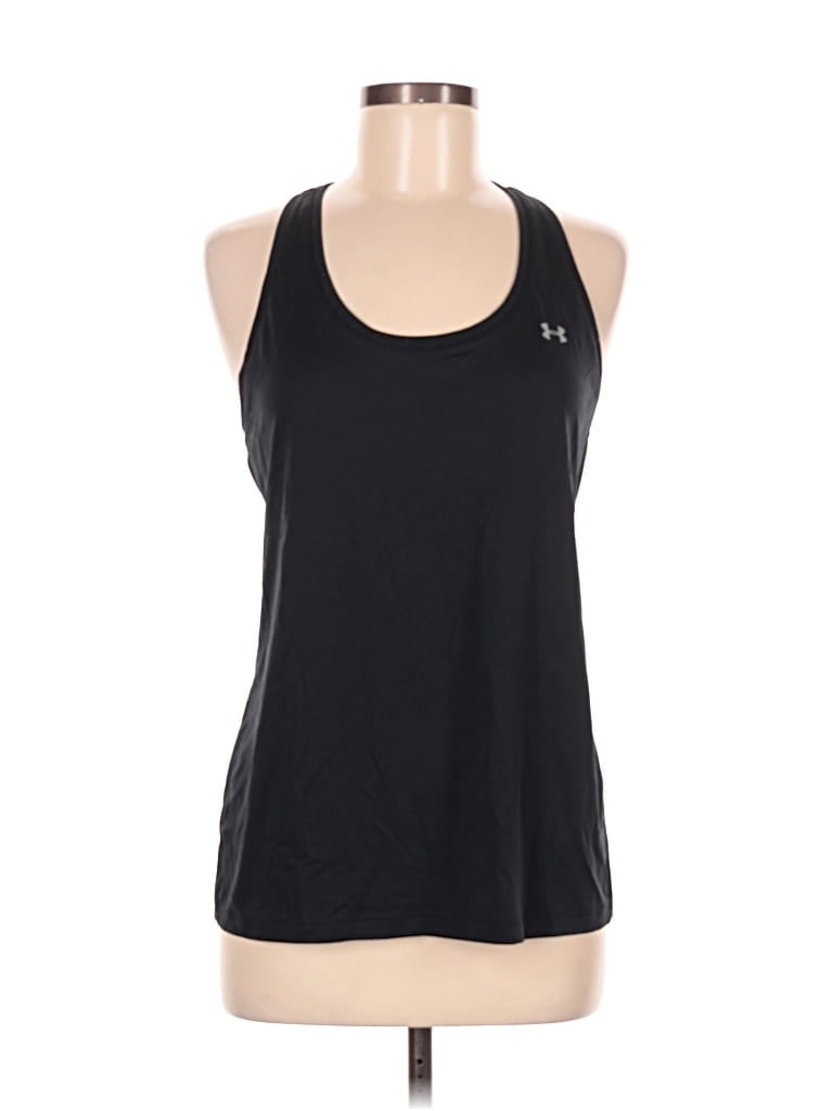 Pre-owned Under Armour Active Tank Top In Black