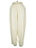 Shein Curve 100% Polyester Solid Ivory Casual Pants Size 16 Plus (2) - photo 1