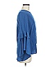 Gilli Blue Long Sleeve Blouse Size M - photo 4