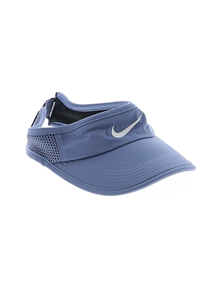 Pre-owned Nike Visor In Blue