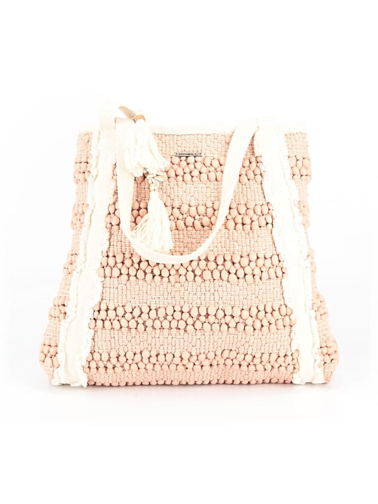 Pre-owned O'neill Tote Bag In Pink