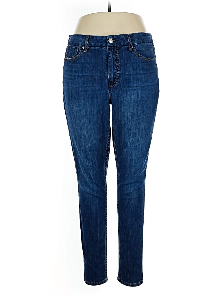 Pre-owned Seven7 Jeans In Blue