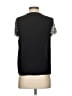Express Outlet 100% Polyester Black Short Sleeve Top Size XS - photo 2