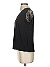 Express Outlet 100% Polyester Black Short Sleeve Top Size XS - photo 5