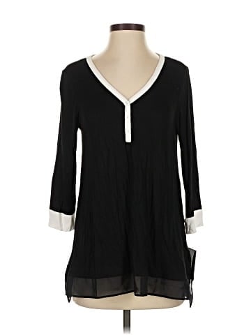 DKNY 3/4 Sleeve Blouse (view 1)