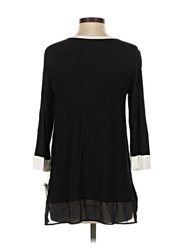 DKNY 3/4 Sleeve Blouse (view 2)