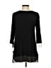 DKNY Black 3/4 Sleeve Blouse Size S - photo 2