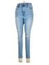 Madewell Solid Blue Jeans Size 30 waist - photo 1