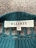 Elliatt 100% Acrylic Teal Pullover Sweater Size S - photo 7