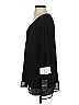 DKNY Black 3/4 Sleeve Blouse Size S - photo 5