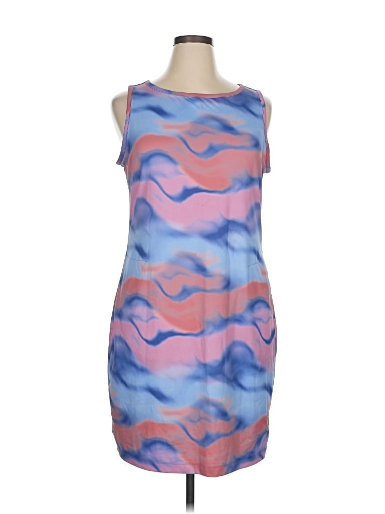 Pre-owned Columbia Cocktail Dress In Blue