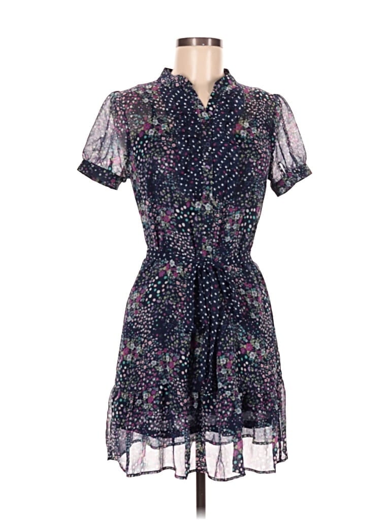 Pre-owned Fire Los Angeles Casual Dress In Purple