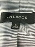 Talbots 100% Linen Blue Blazer Size 6 - photo 6