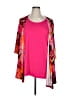 Catherines Pink Kimono Size 0X - photo 1