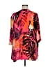 Catherines Pink Kimono Size 0X - photo 2