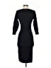 MNG Solid Black Cocktail Dress Size S - photo 2