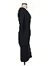 MNG Solid Black Cocktail Dress Size S - photo 4